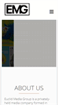 Mobile Screenshot of euclidmediagroup.com